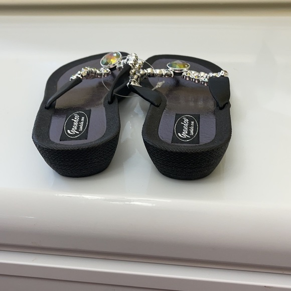 Grandco Rhinestone Sandals - Picture 4 of 5